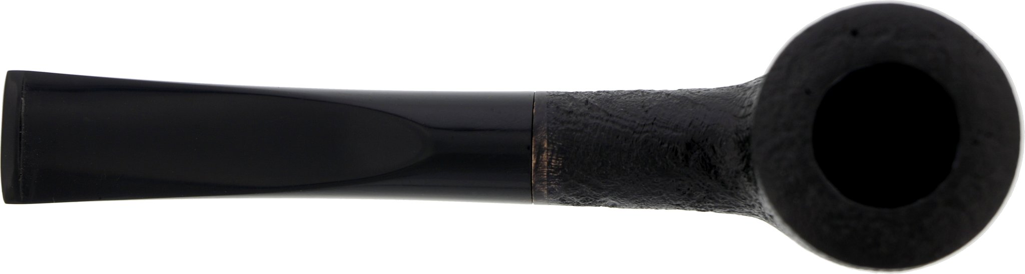 Anton & Co Pipes Pfeifen Pod Black Draufsicht