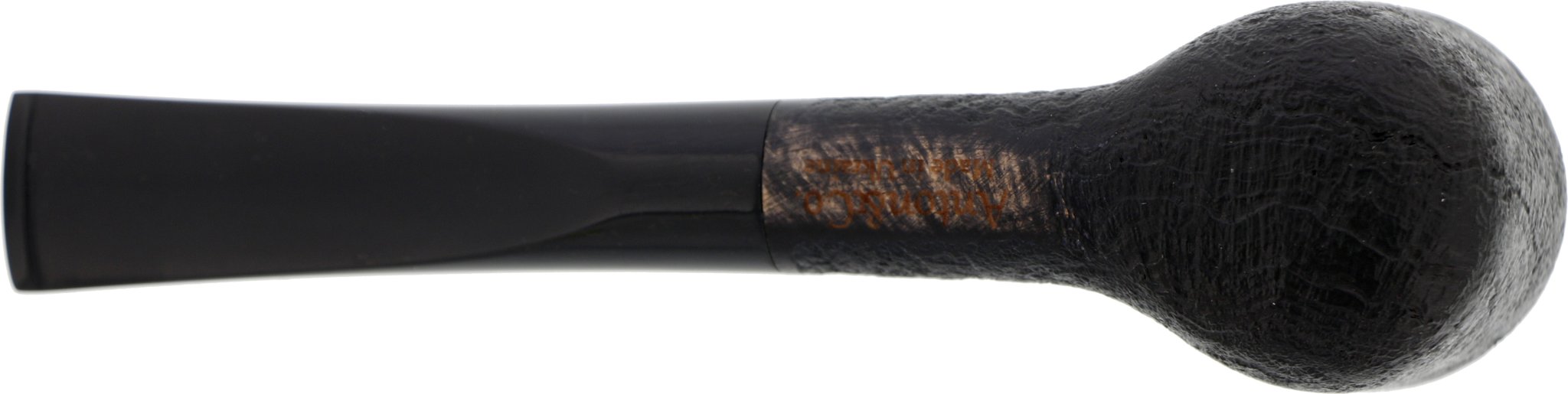 Anton & Co Pipes Pfeifen Pod Black Unterboden