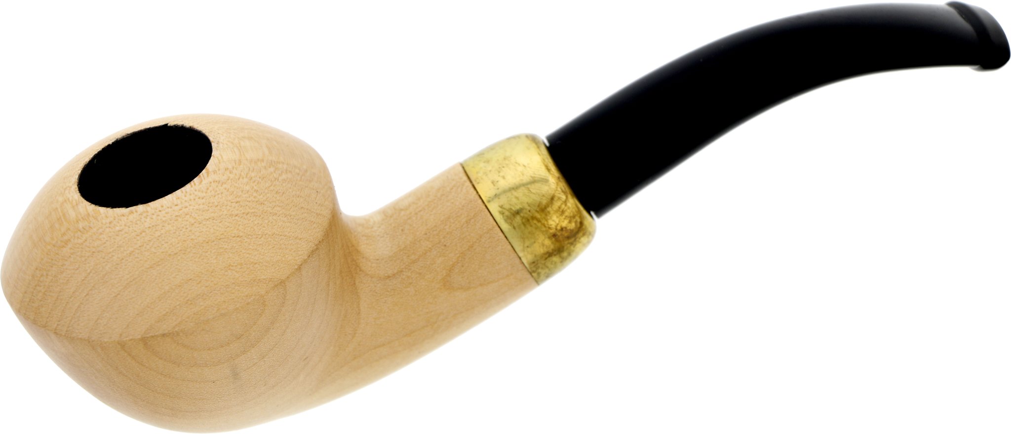 Anton & Co Pipes Pfeifen P007 Natural Maple (Ahorn)