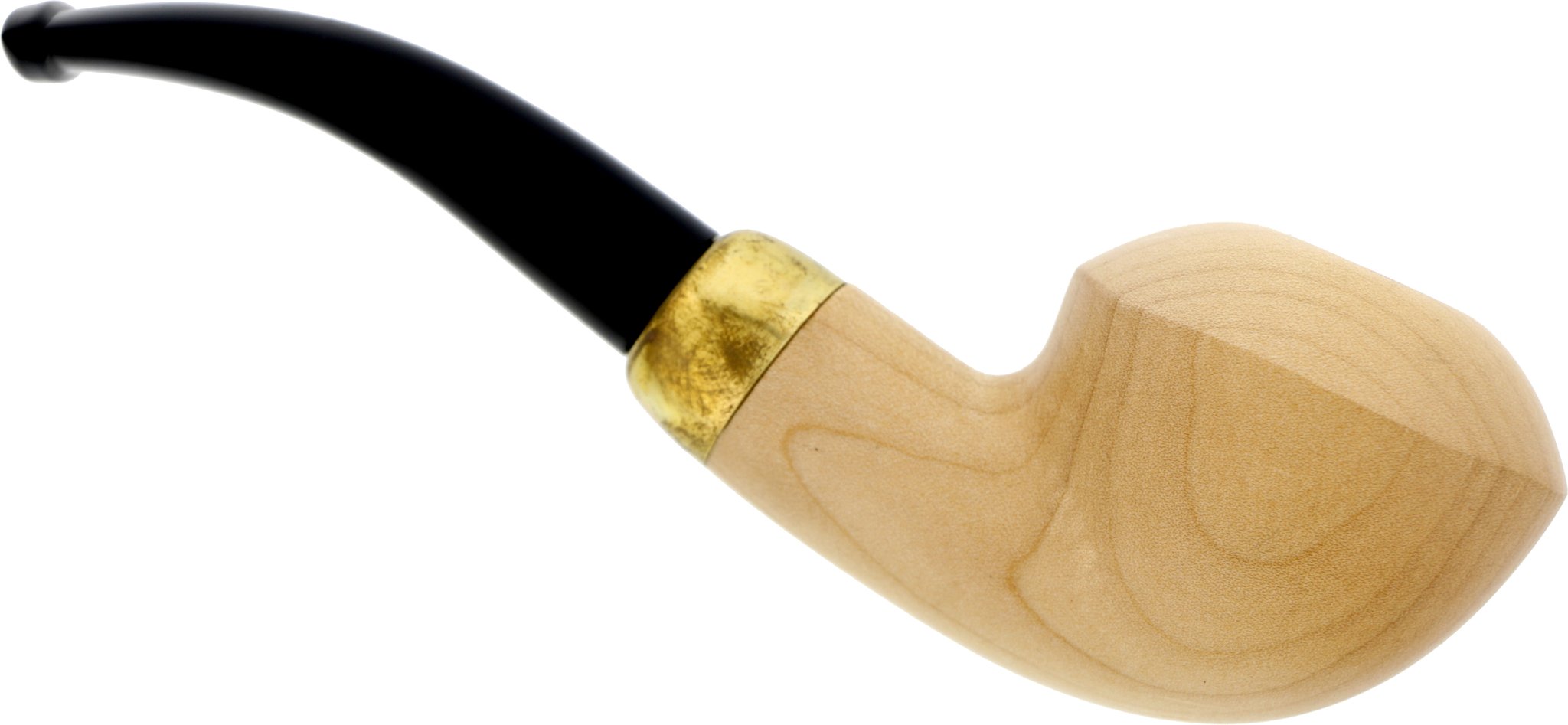 Anton & Co Pipes Pfeifen P007 Natural Maple (Ahorn) Detailbild