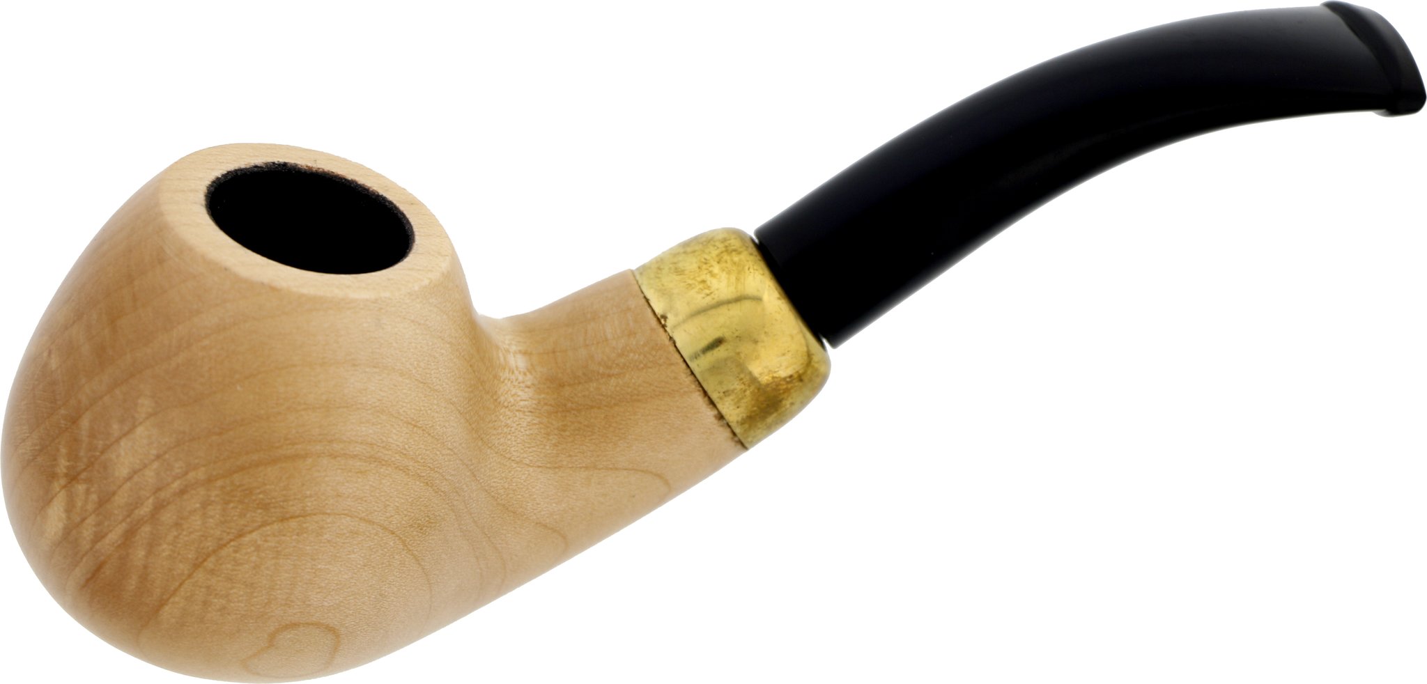 Anton & Co Pipes Pfeifen P005 Natural Maple (Ahorn)
