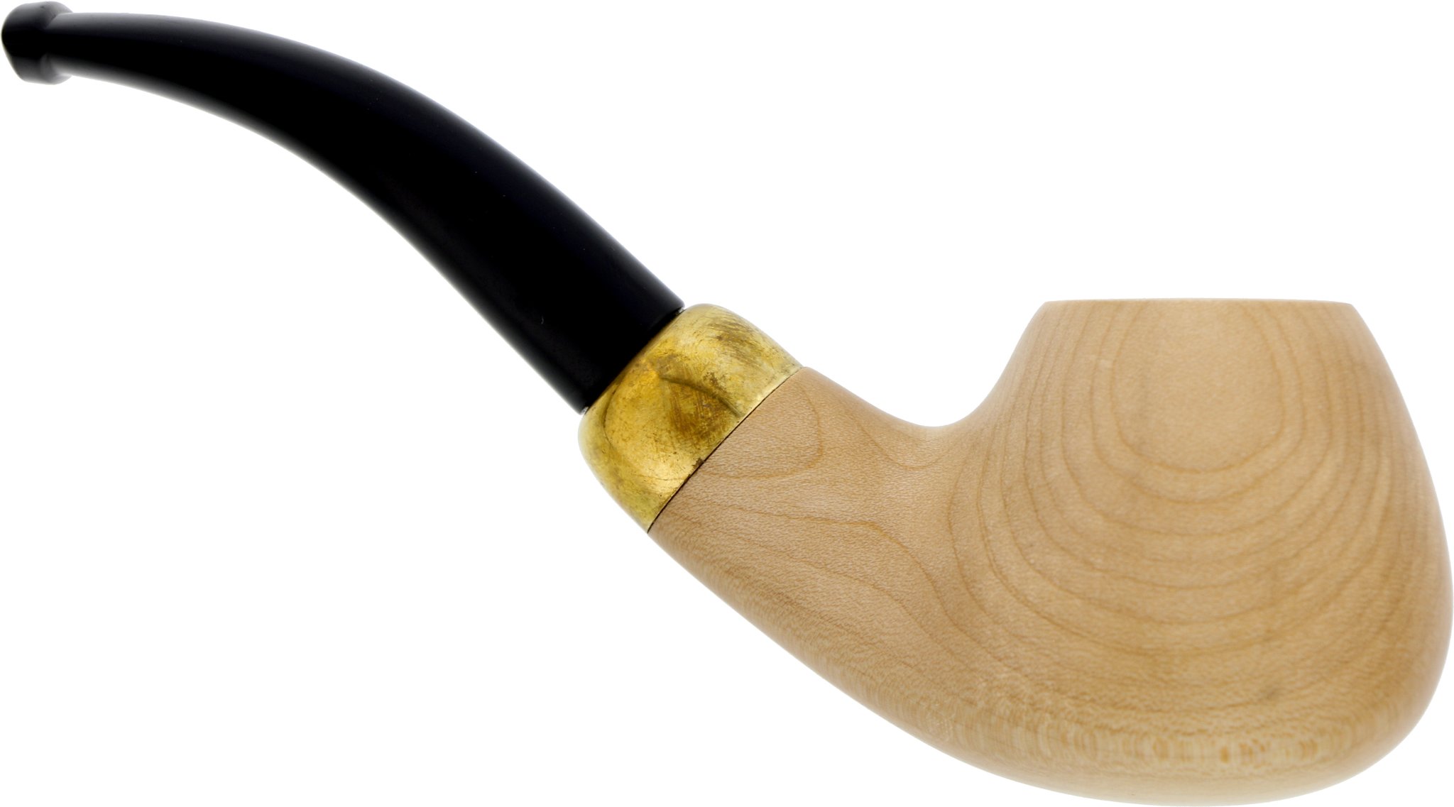 Anton & Co Pipes Pfeifen P005 Natural Maple (Ahorn) Detailbild