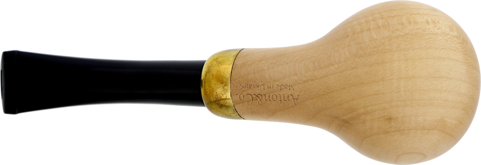 Anton & Co Pipes Pfeifen P005 Natural Maple (Ahorn) Unterboden