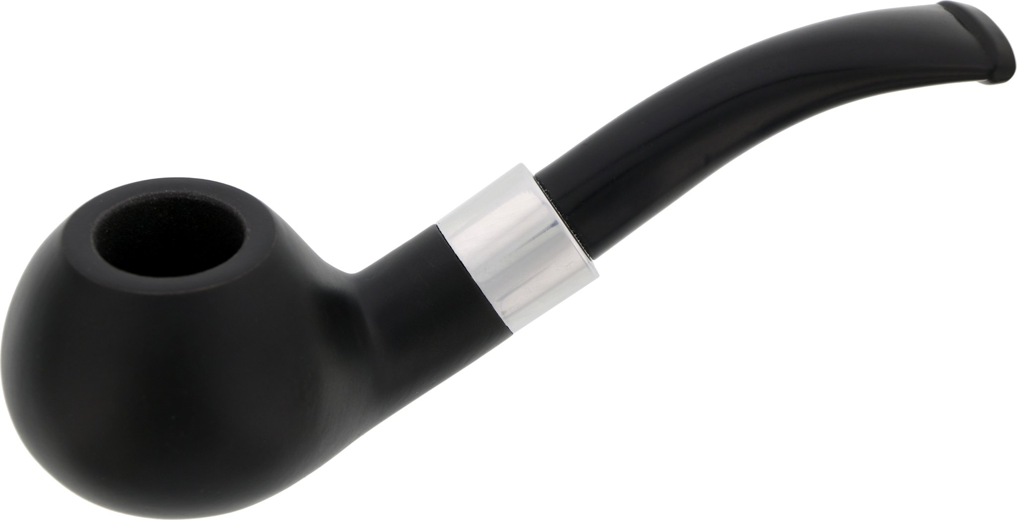 Anton & Co Pipes Pfeifen P002 Black Maple (Ahorn)