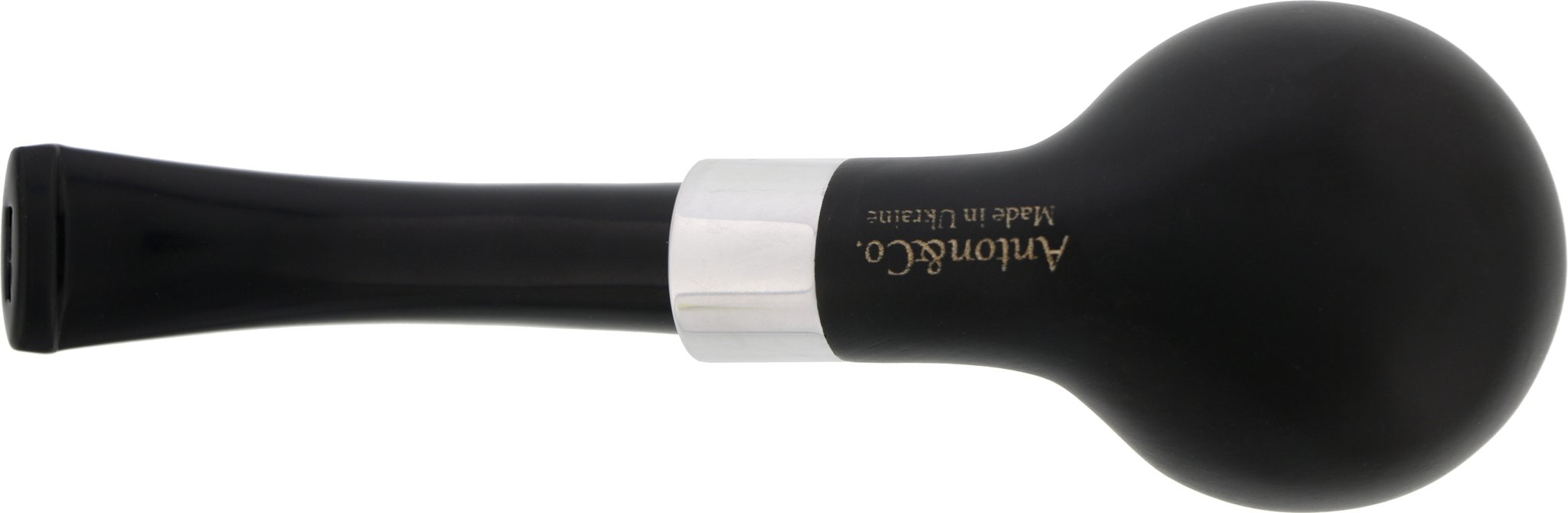 Anton & Co Pipes Pfeifen P002 Black Maple (Ahorn) Unterboden