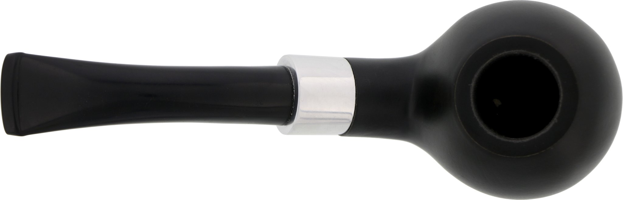 Anton & Co Pipes Pfeifen P002 Black Maple (Ahorn) Draufsicht