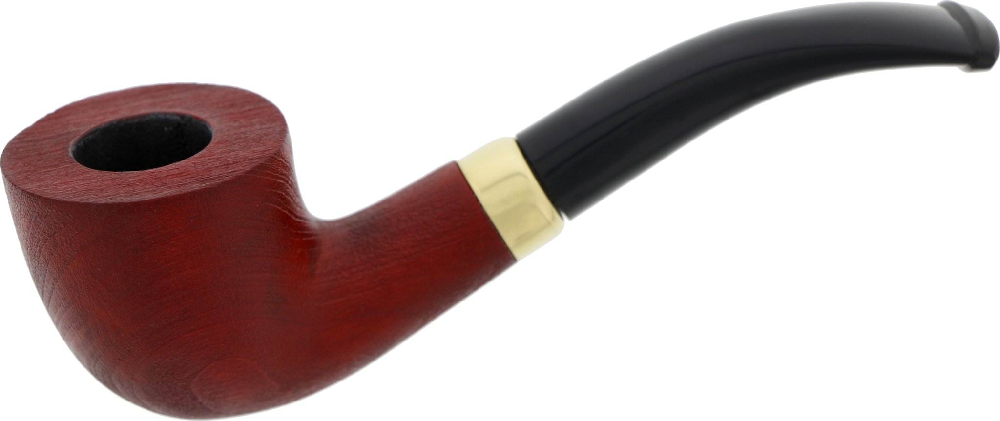 Anton Pipes Ahorn (Maple) Pfeifen P003 Red sandblast