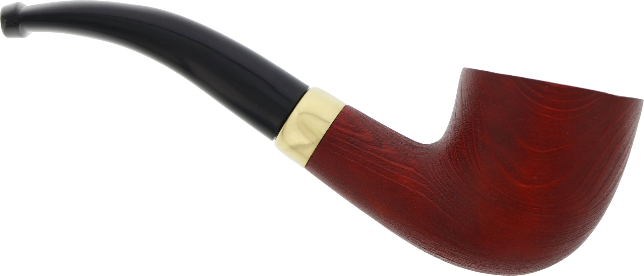 Anton Pipes Ahorn (Maple) Pfeifen P003 Red sandblast Detailbild