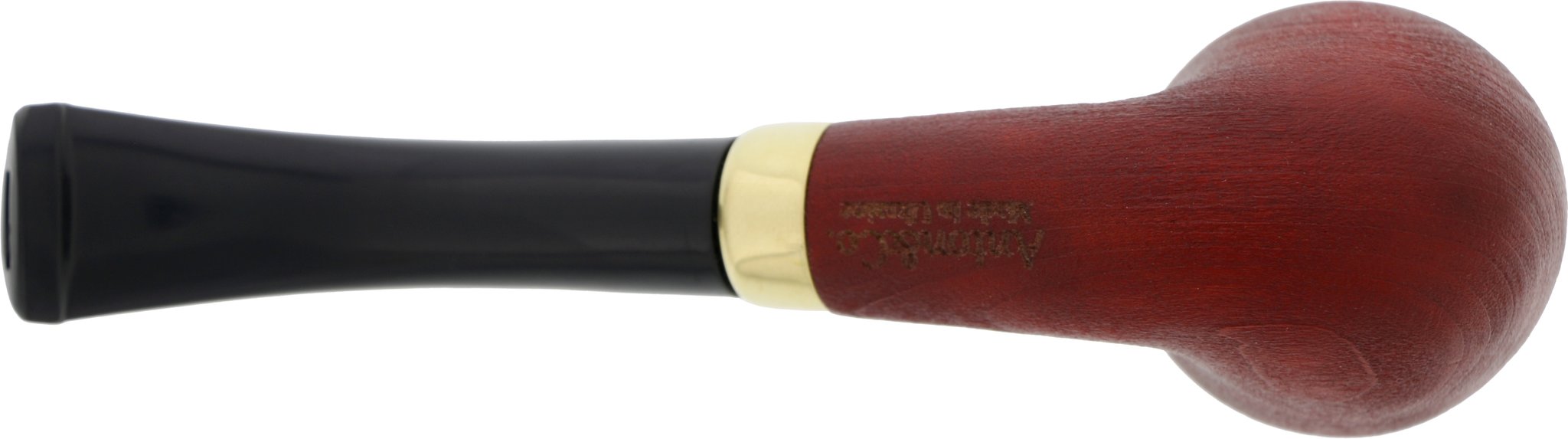 Anton Pipes Ahorn (Maple) Pfeifen P003 Red sandblast Unterboden