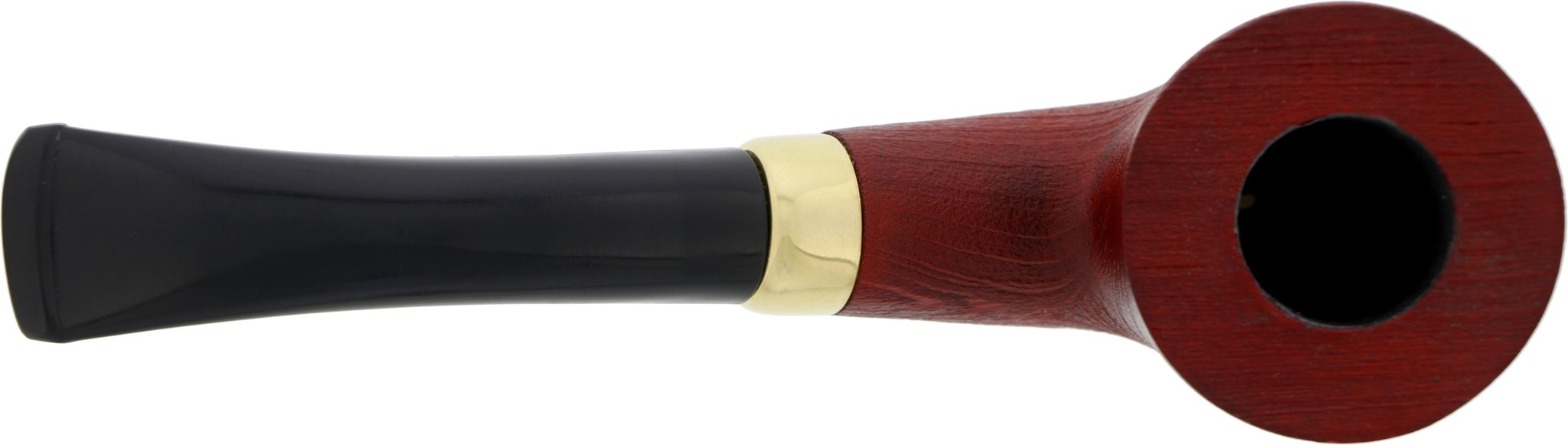 Anton Pipes Ahorn (Maple) Pfeifen P003 Red sandblast Draufsicht