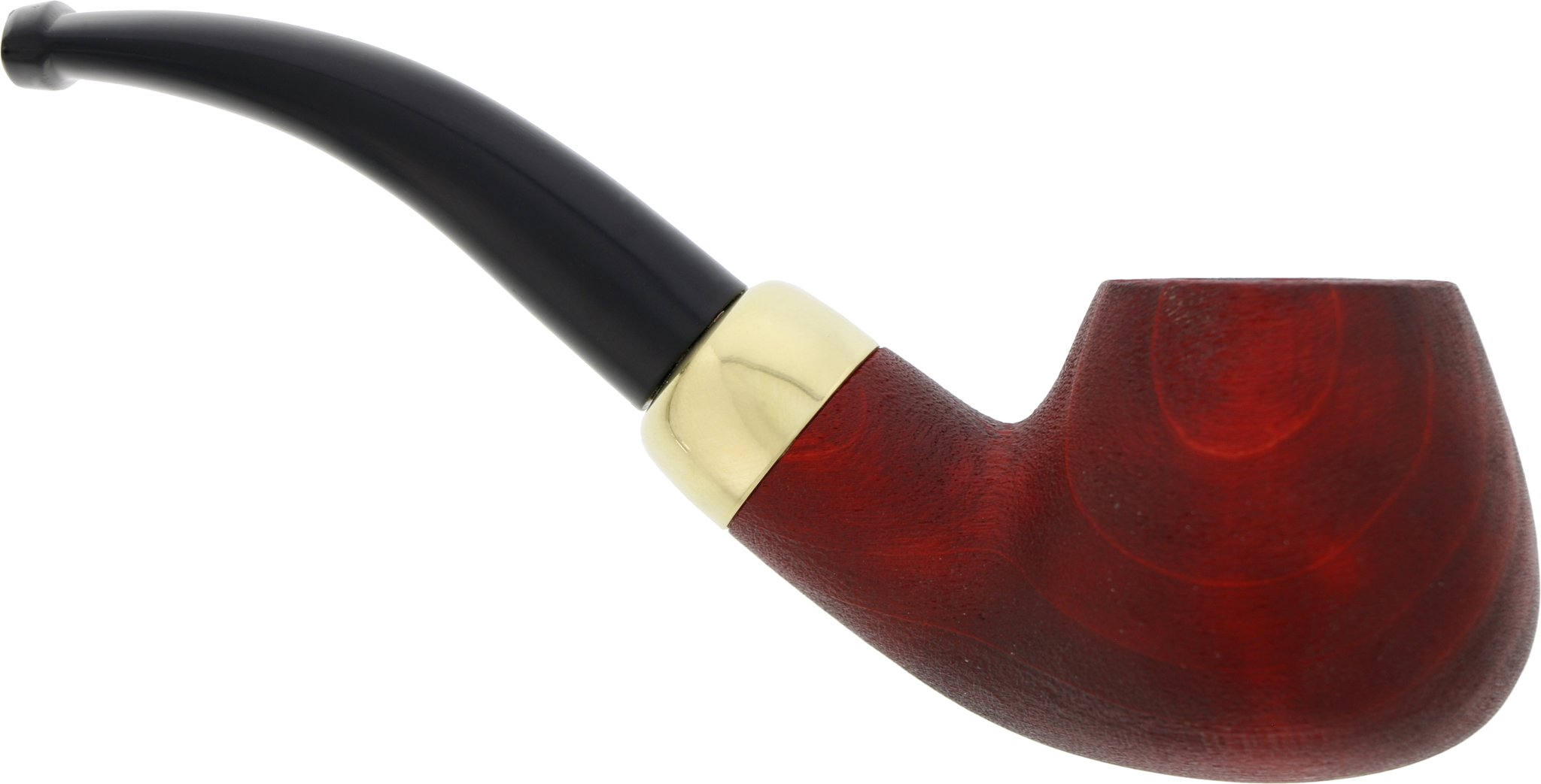 Anton Pipes Ahorn (Maple) Pfeifen P005 Red sandblast Detailbild