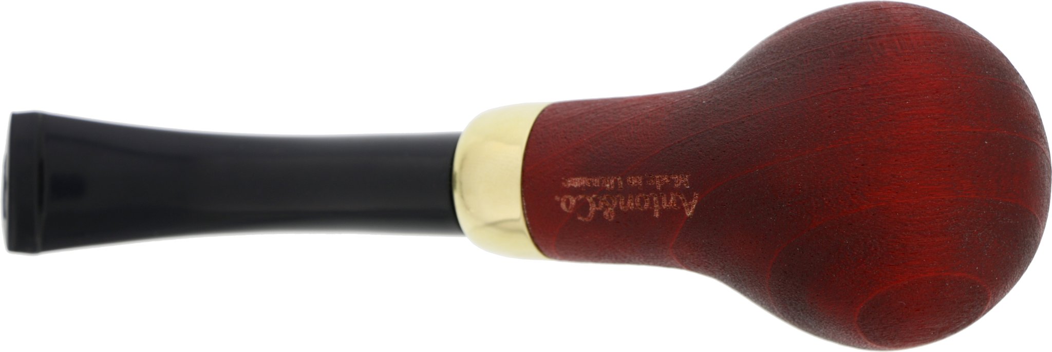 Anton Pipes Ahorn (Maple) Pfeifen P005 Red sandblast Unterboden