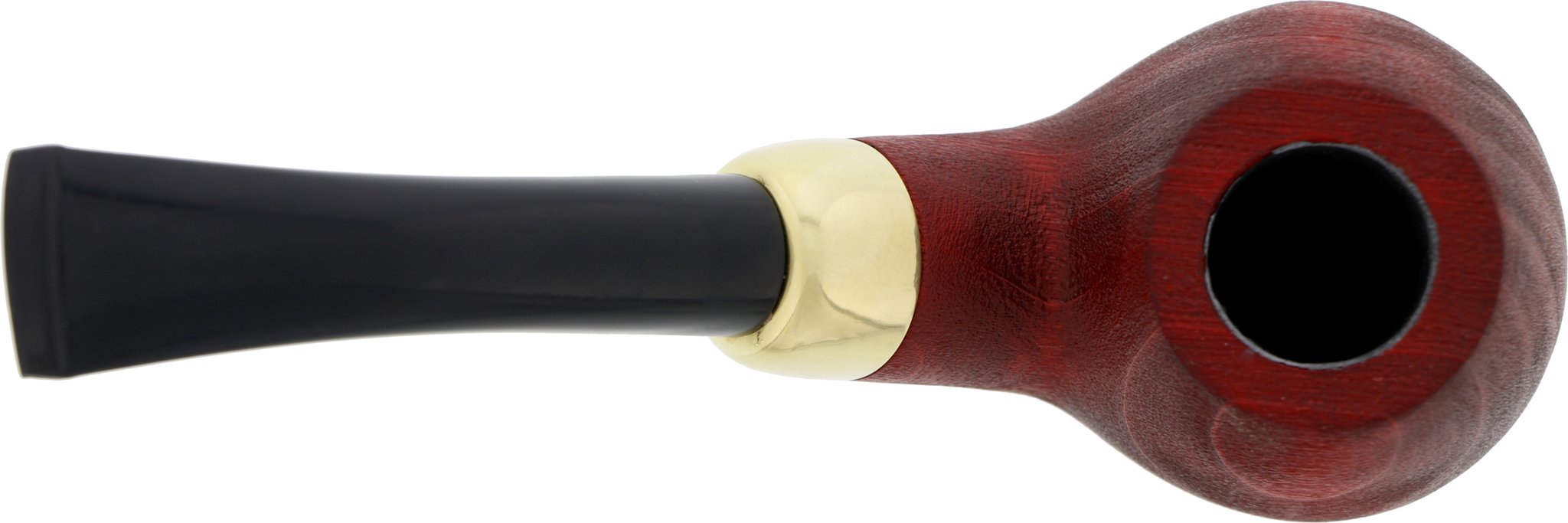 Anton Pipes Ahorn (Maple) Pfeifen P005 Red sandblast Draufsicht 2