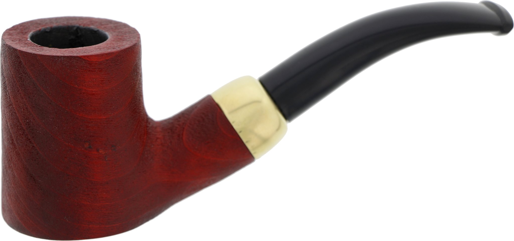 Anton Pipes Ahorn (Maple) Pfeifen P006 Red sandblast