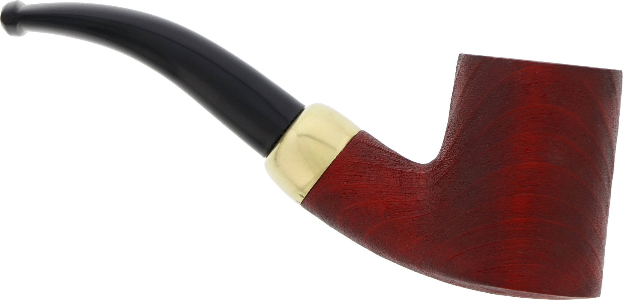 Anton Pipes Ahorn (Maple) Pfeifen P006 Red sandblast Detailbild