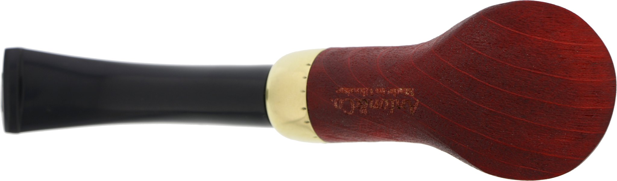 Anton Pipes Ahorn (Maple) Pfeifen P006 Red sandblast Unterboden