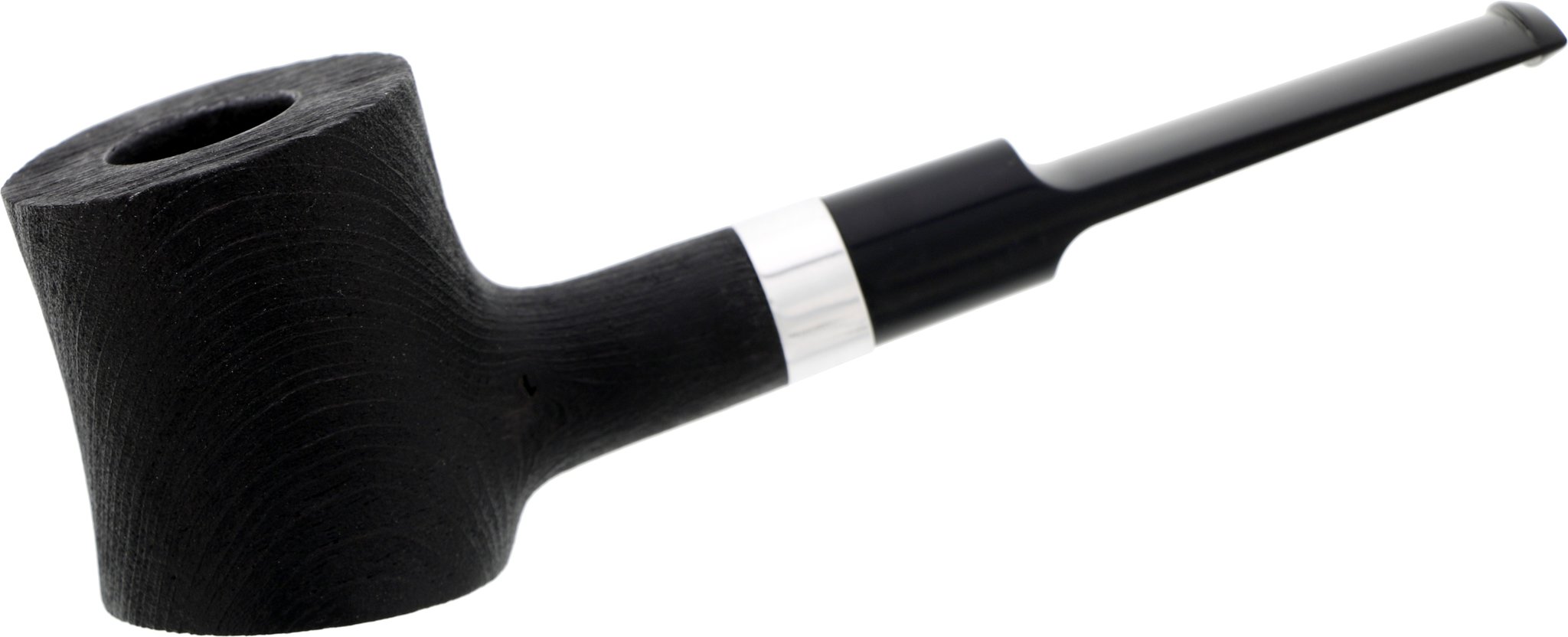 Anton Pipes Pfeifen Cherrywood Black sandblast Maple (Ahorn)