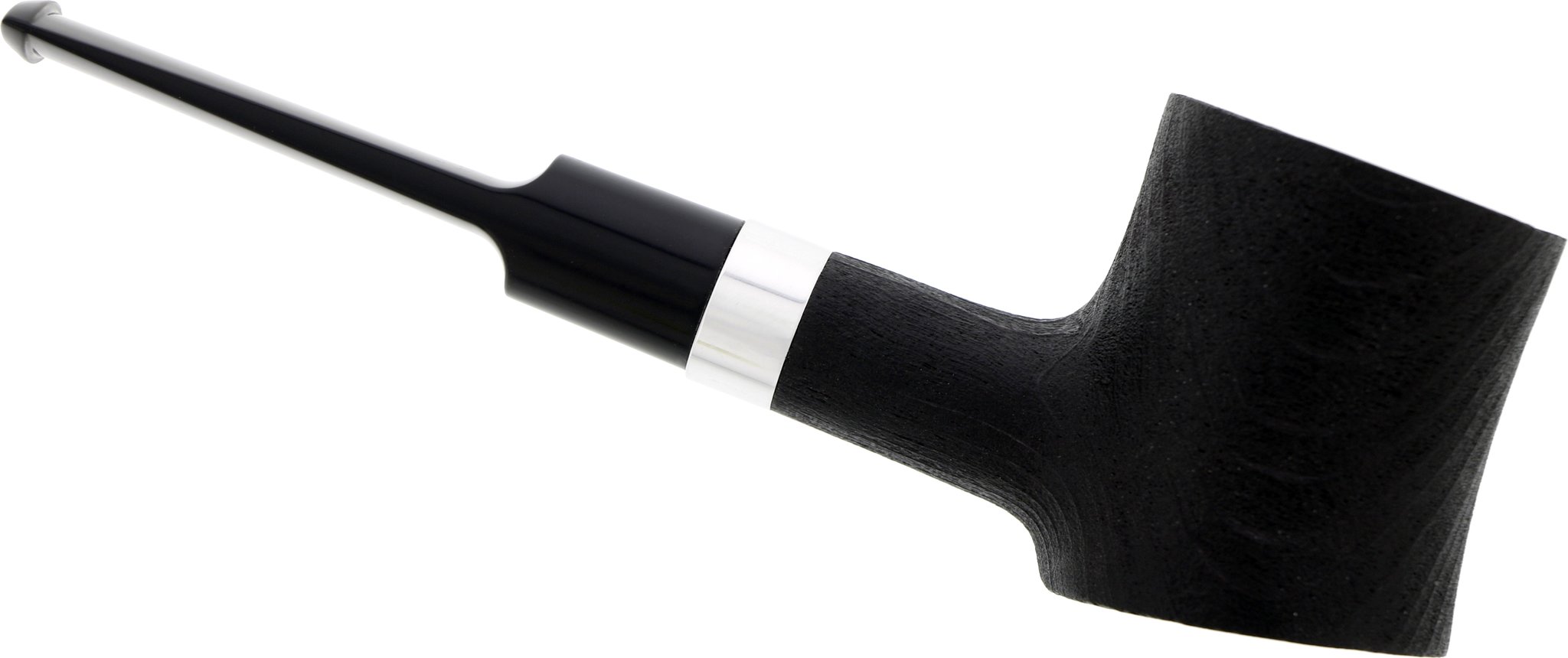 Anton Pipes Pfeifen Cherrywood Black sandblast Maple (Ahorn) Detailbild