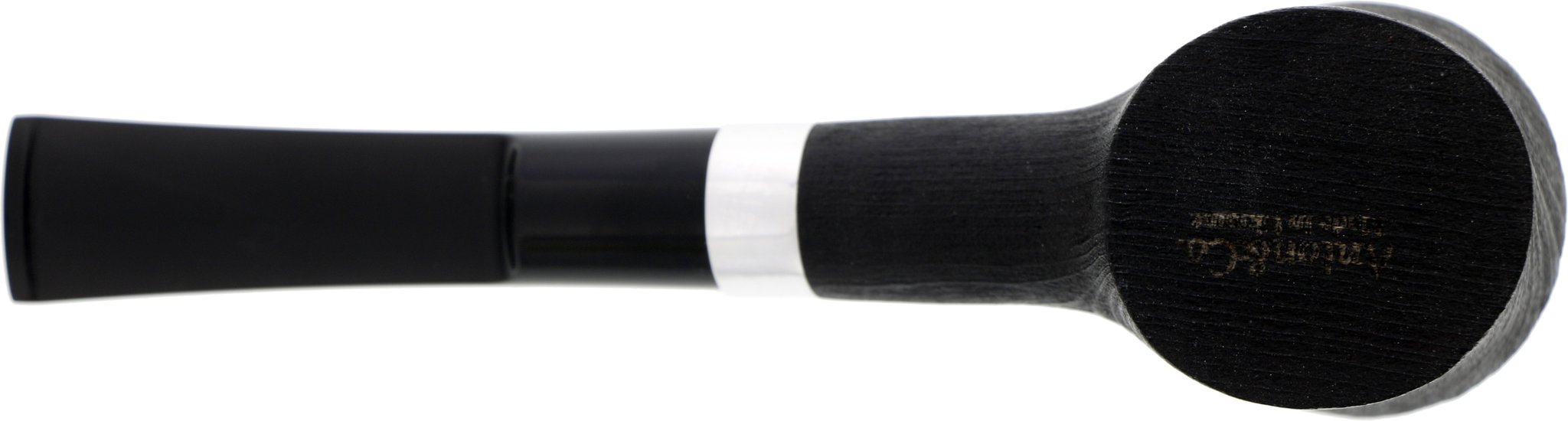 Anton Pipes Pfeifen Cherrywood Black sandblast Maple (Ahorn) Unterboden