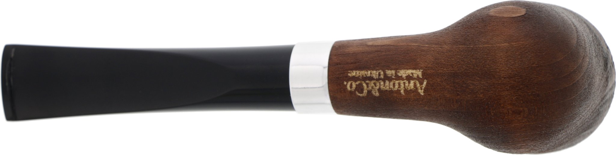 Anton Pipes Ahorn (Maple) Pfeifen Pot Brown sandblast Unterboden