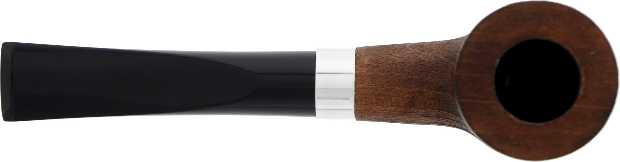 Anton Pipes Ahorn (Maple) Pfeifen Pot Brown sandblast Draufsicht