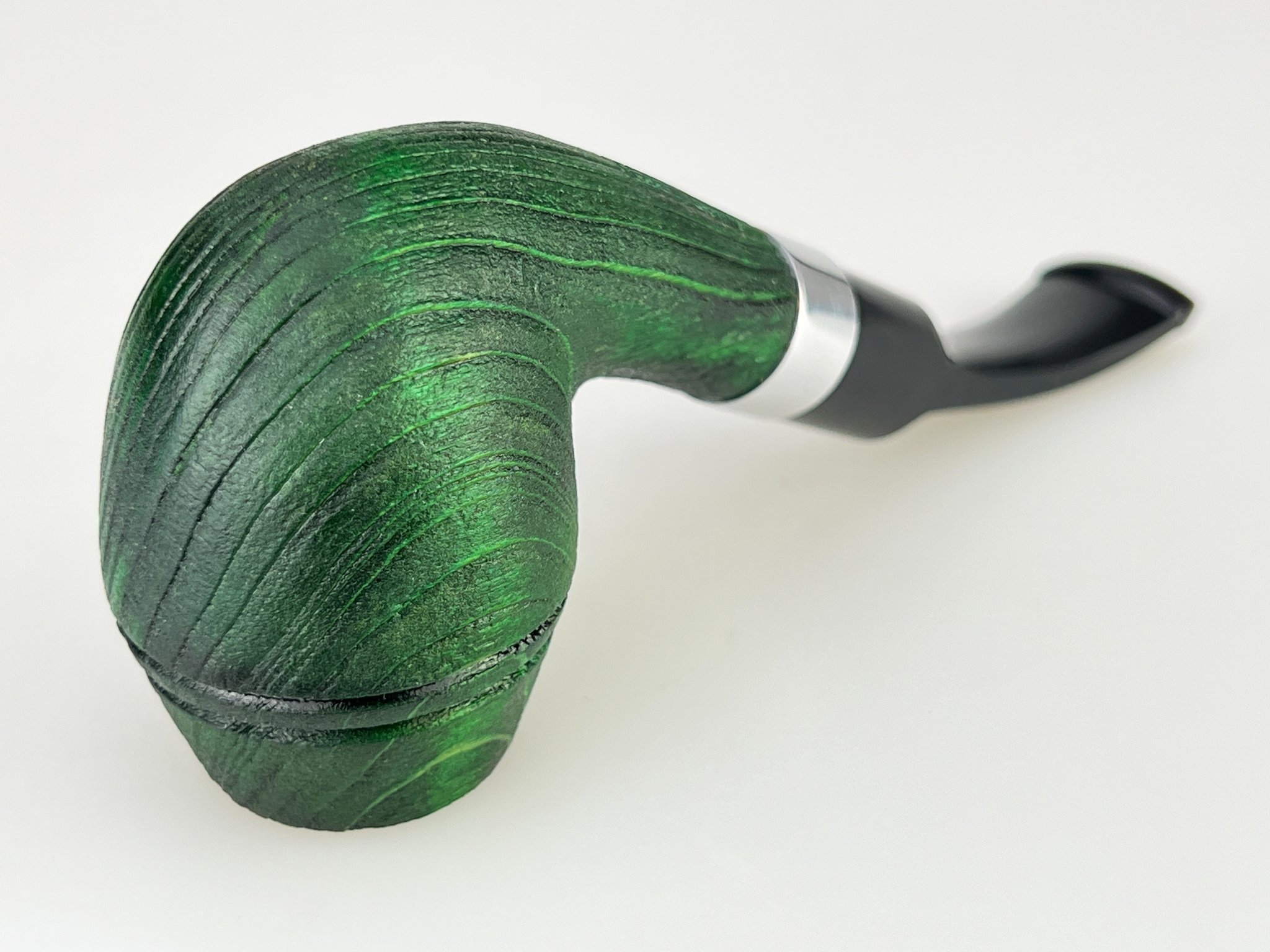 Rhodesian B Green sandblast Detailbild 2