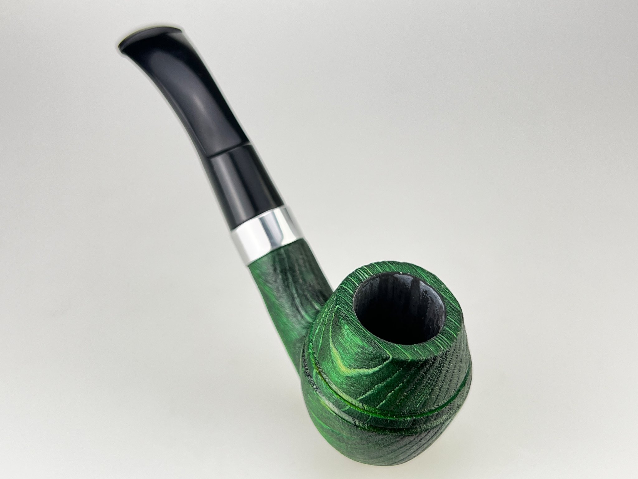 Rhodesian B Green sandblast Detailbild 3