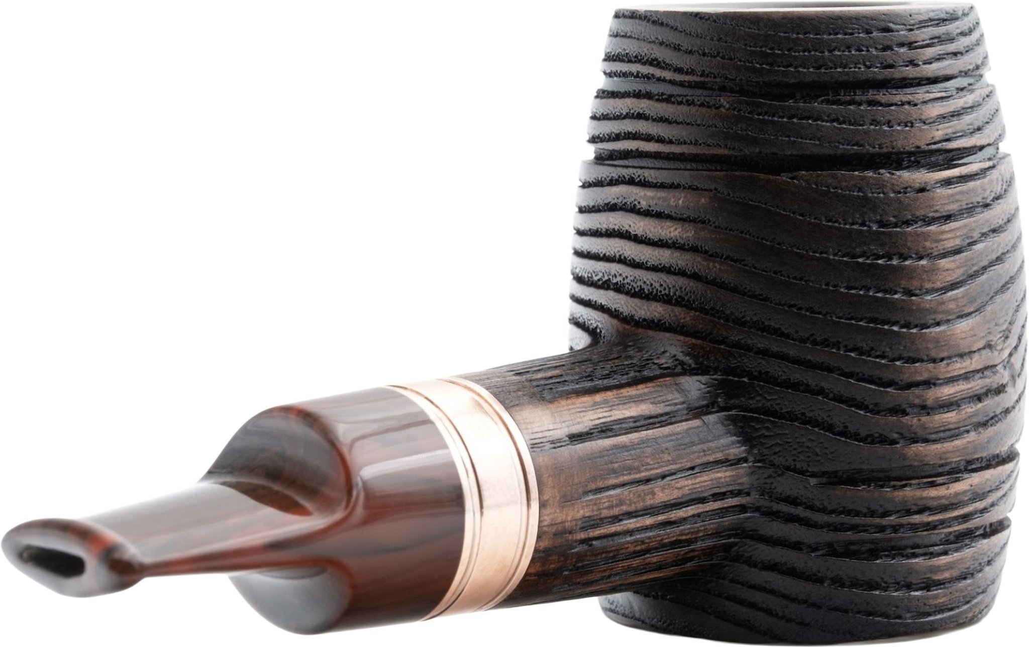 Rattray's Devil's Cut Pfeifen G Brown B-Ware_04