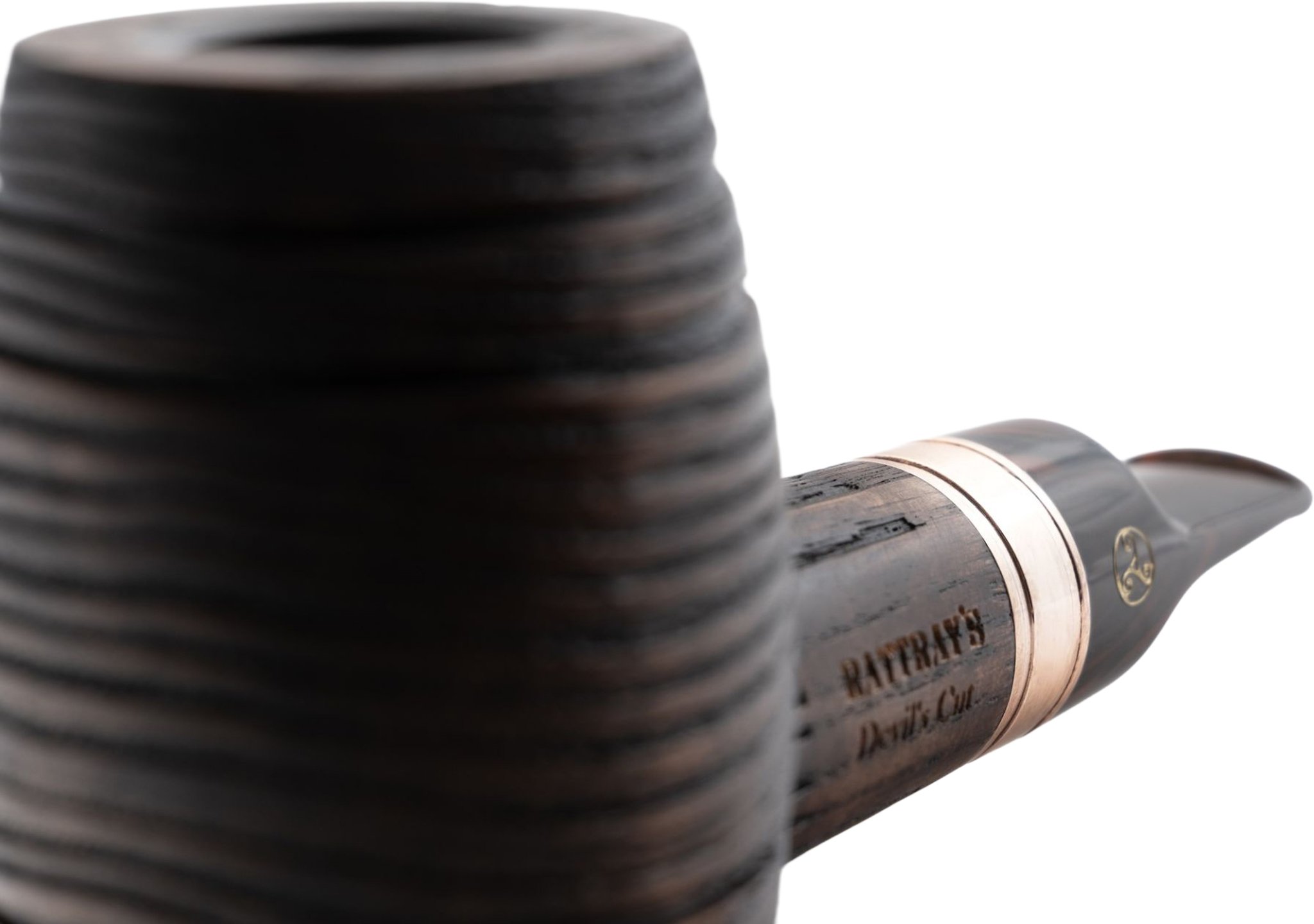 Rattray's Devil's Cut Pfeifen G Brown B-Ware_06