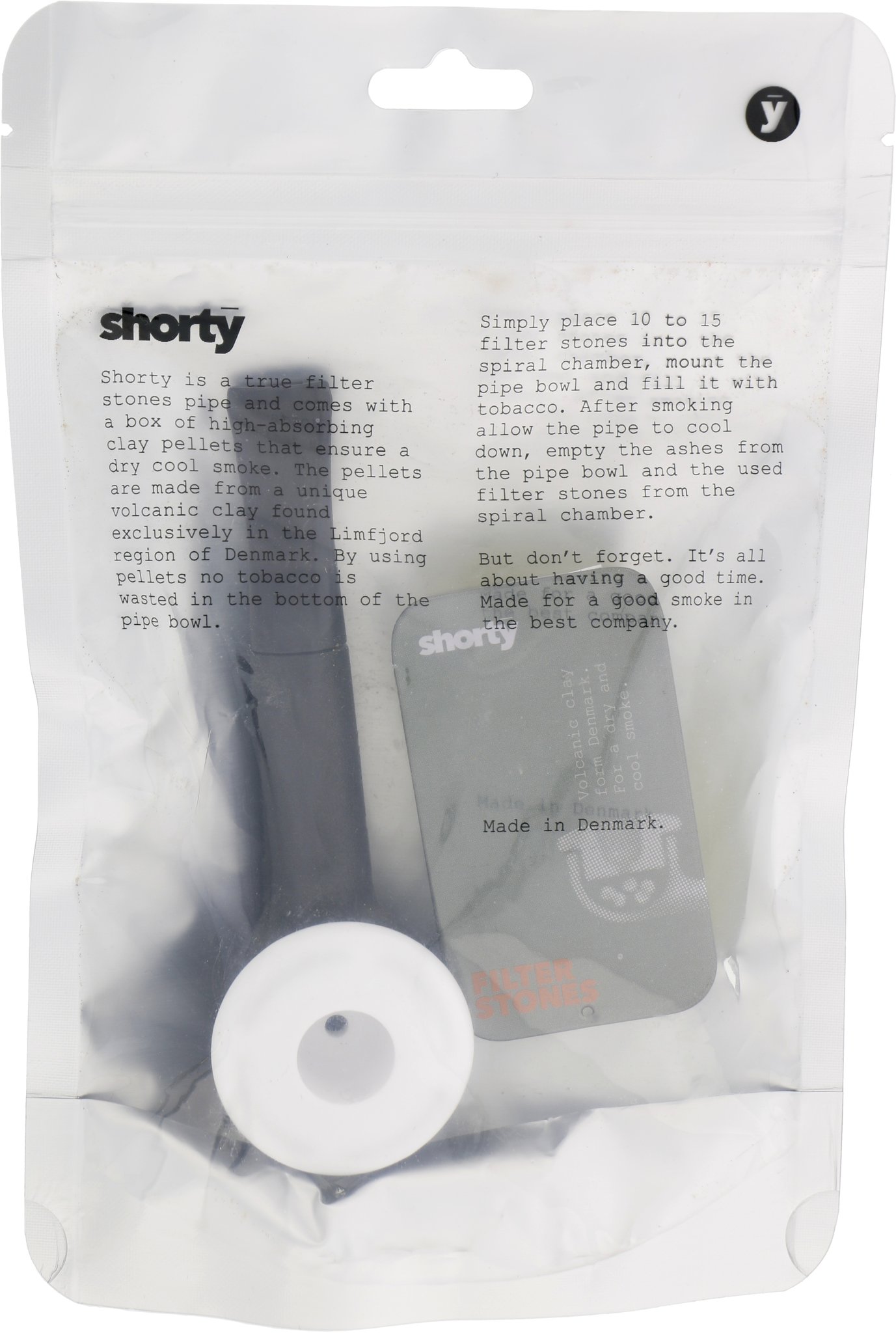 Nording Shorty Set black Verpackung