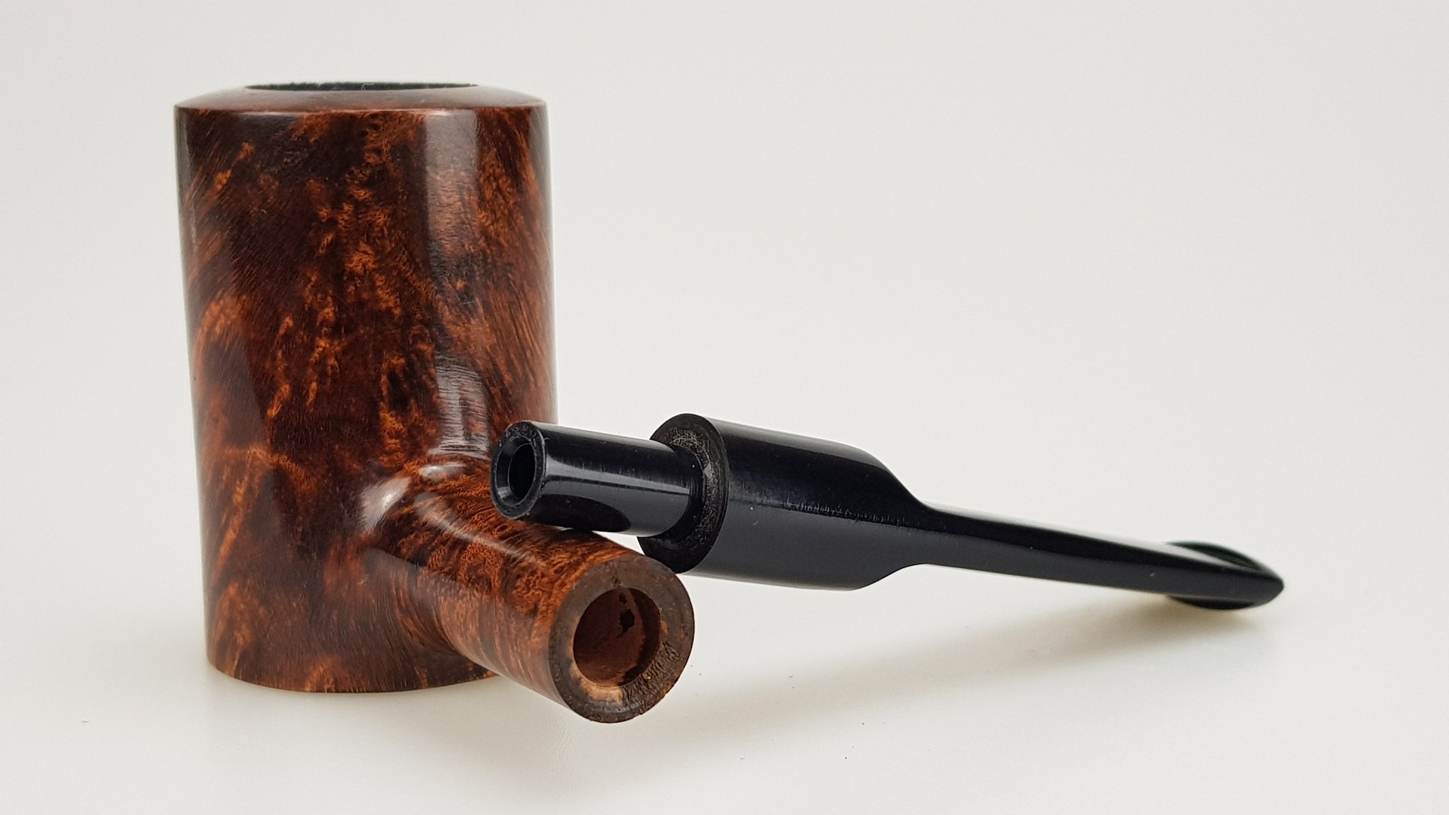 Bruno Nuttens Freehand Pfeifen Heritage Poker (Nr. 17093) Detailbild 6