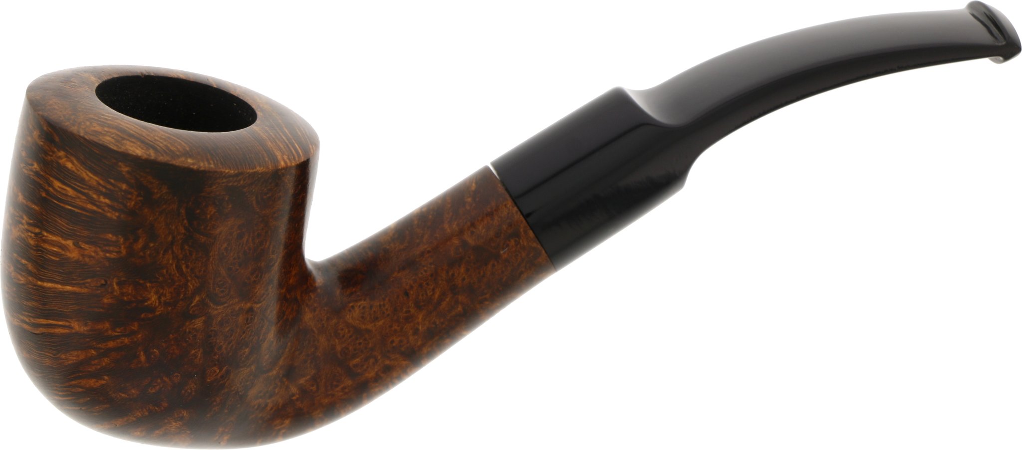 Bruno Nuttens Freehand Pfeifen Bent Billiard (Nr. 20)