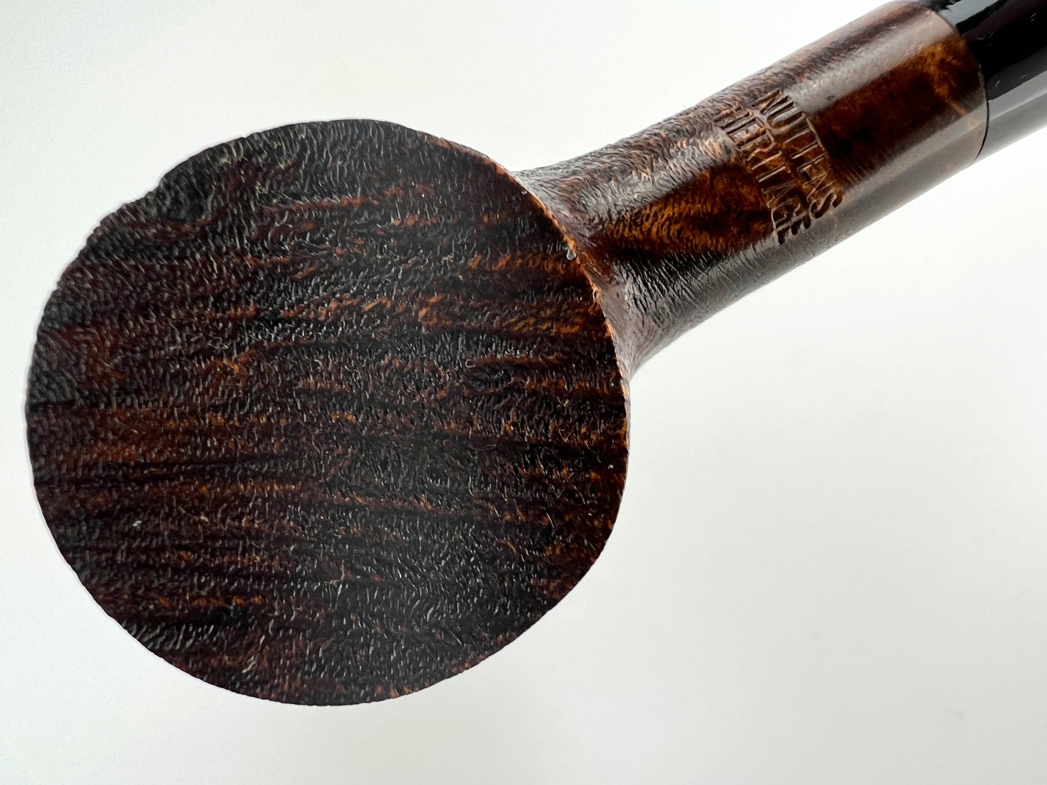 Bruno Nuttens Freehand Pfeifen Heritage (Nr. 80)