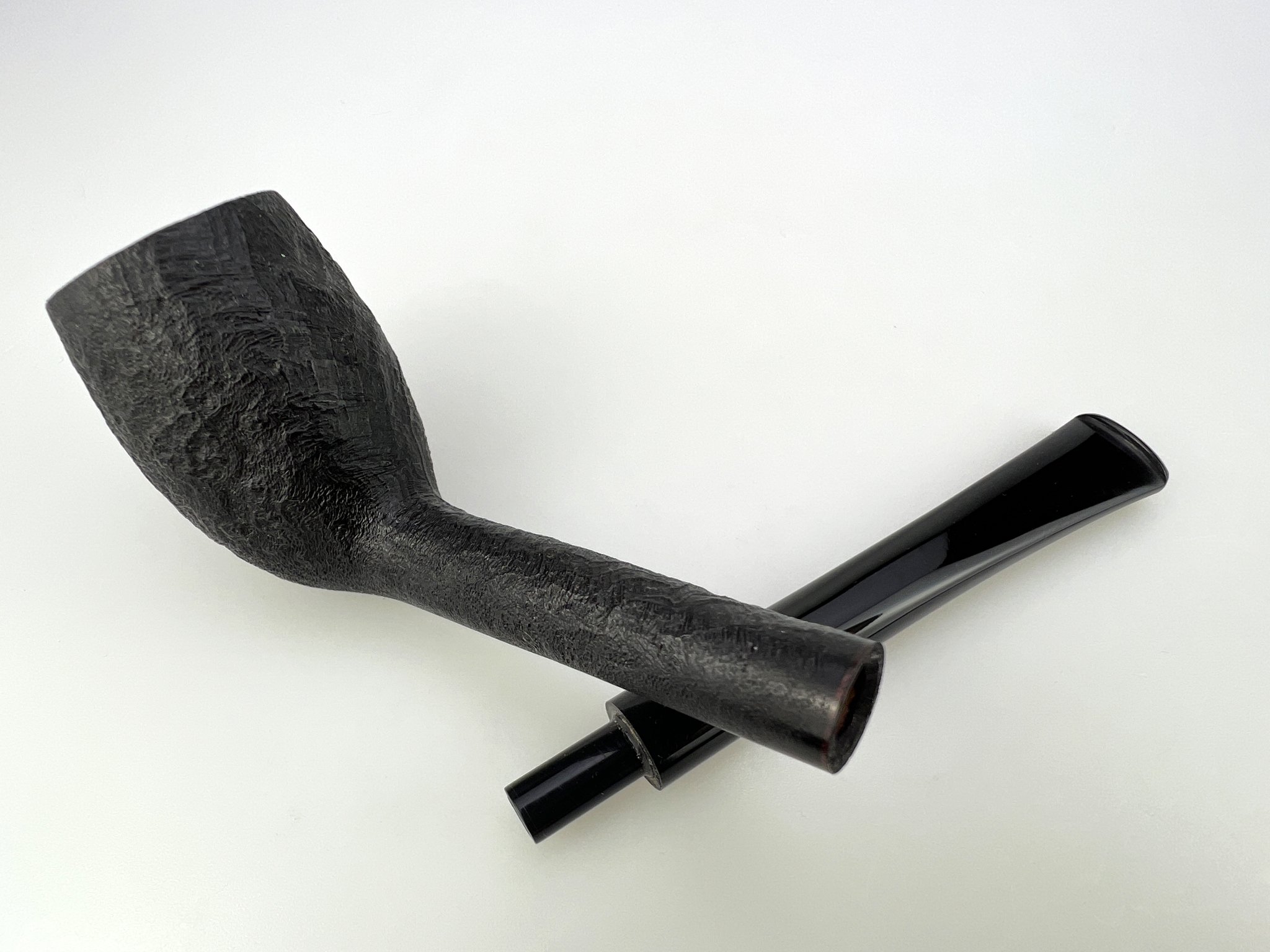 Bruno Nuttens Freehand Pfeifen Heritage (Nr. 96) Detailbild 4