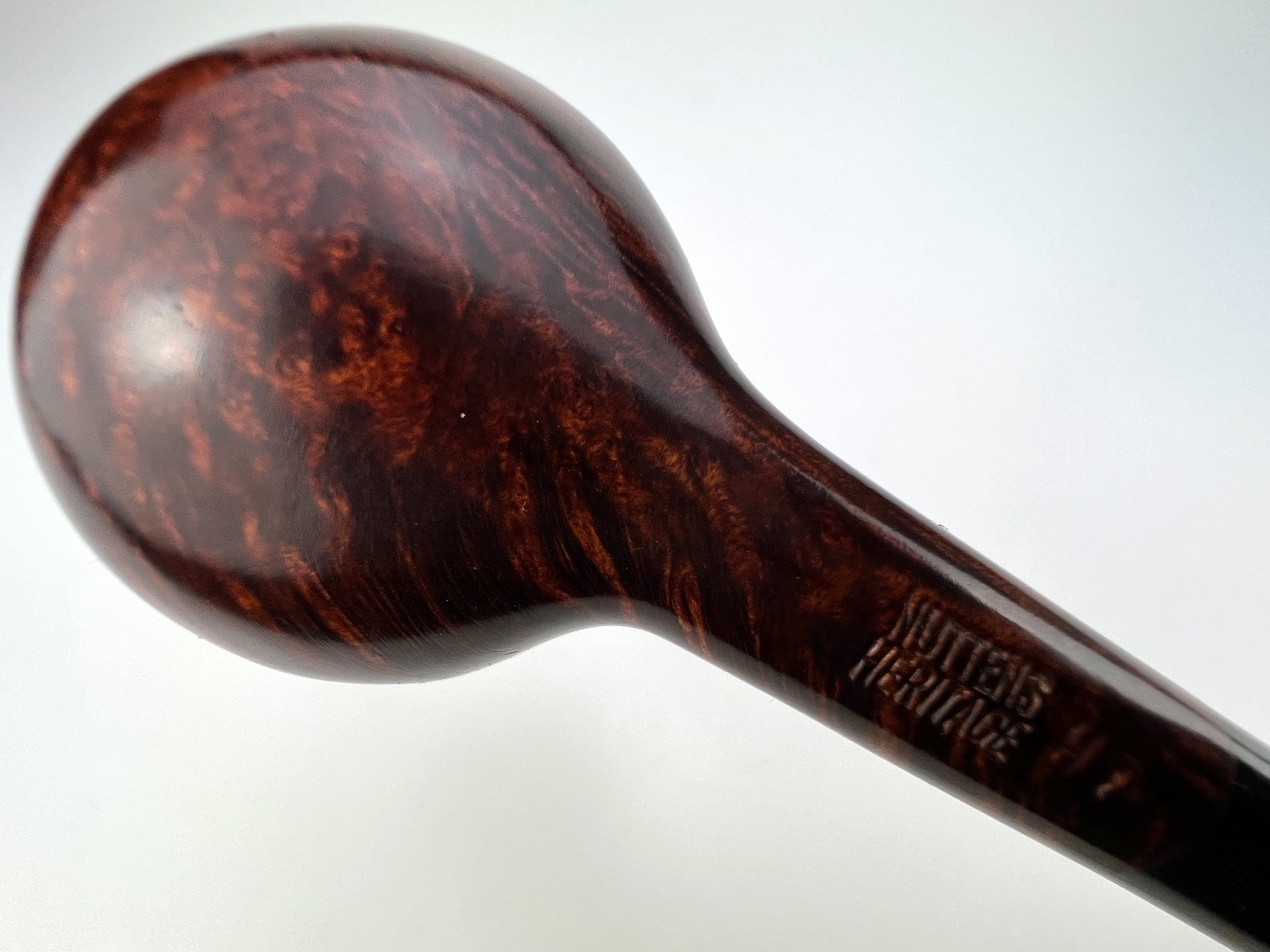 Bruno Nuttens Freehand Pfeifen Heritage H1 (Nr. 103) Detailbild 2