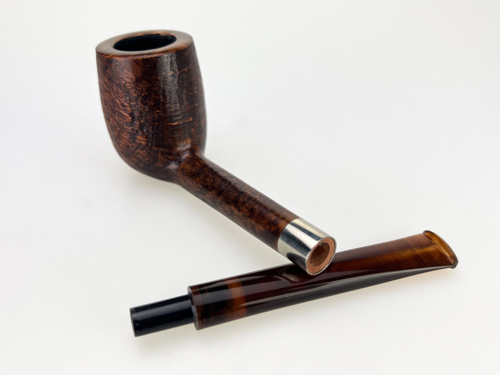 Bruno Nuttens Freehand Pfeifen Heritage H1 (Nr. 128) 5
