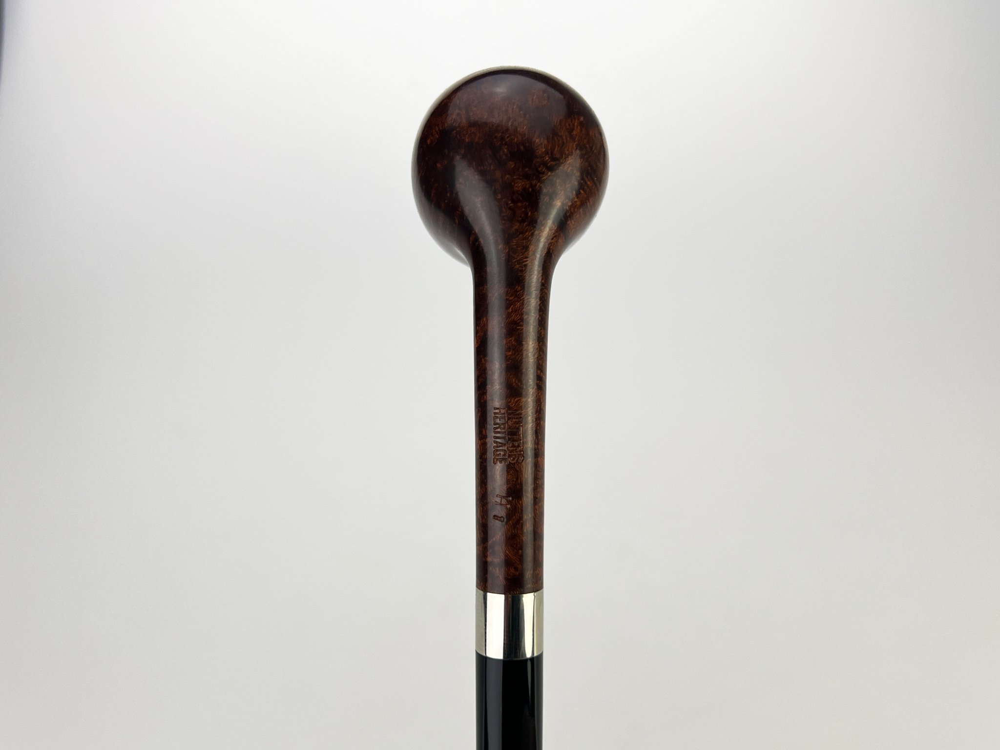 Bruno Nuttens Freehand Pfeifen Heritage H1 (Nr. 129) 4