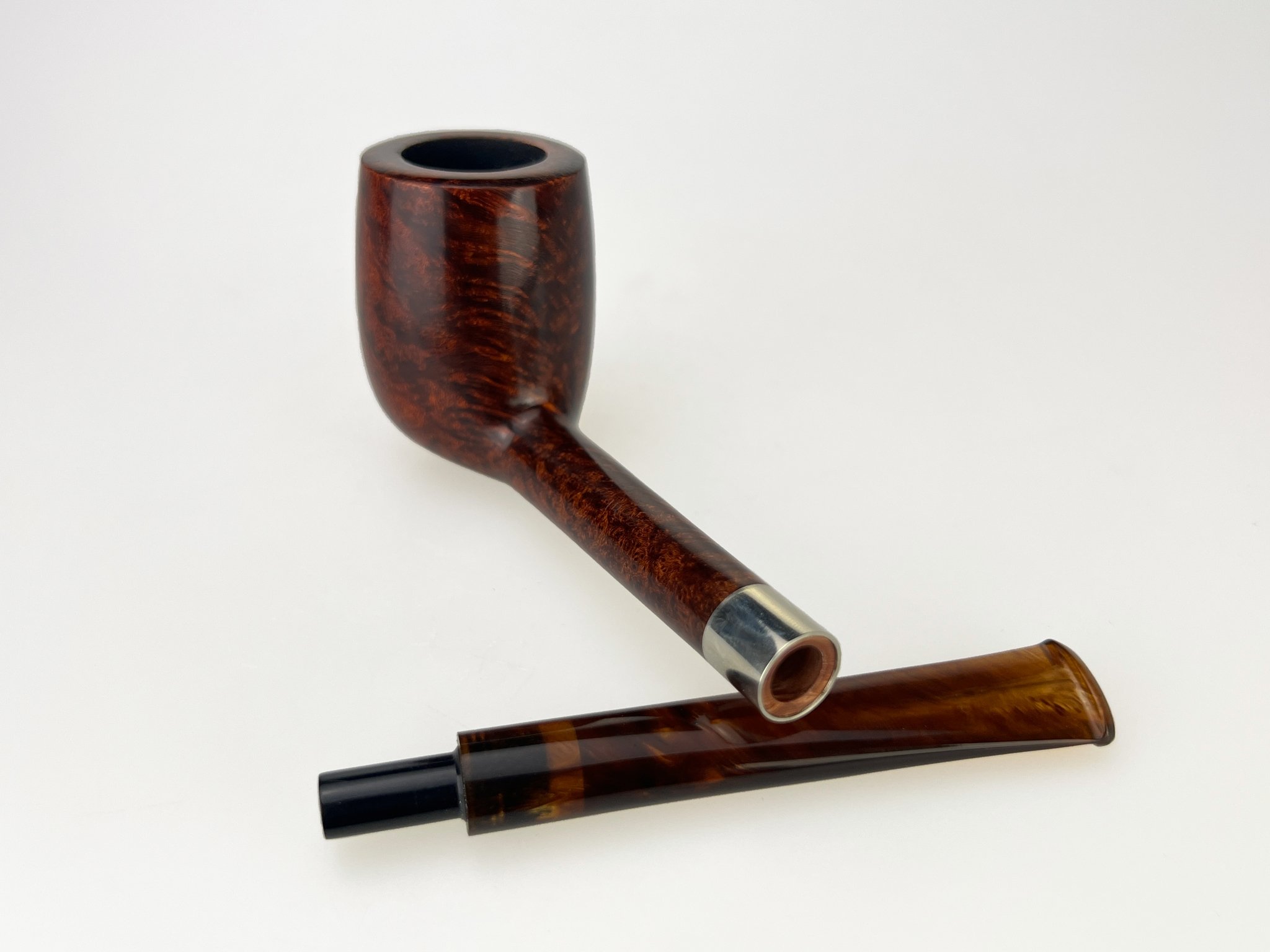 Bruno Nuttens Freehand Pfeifen Heritage H2 (Nr. 133) 5