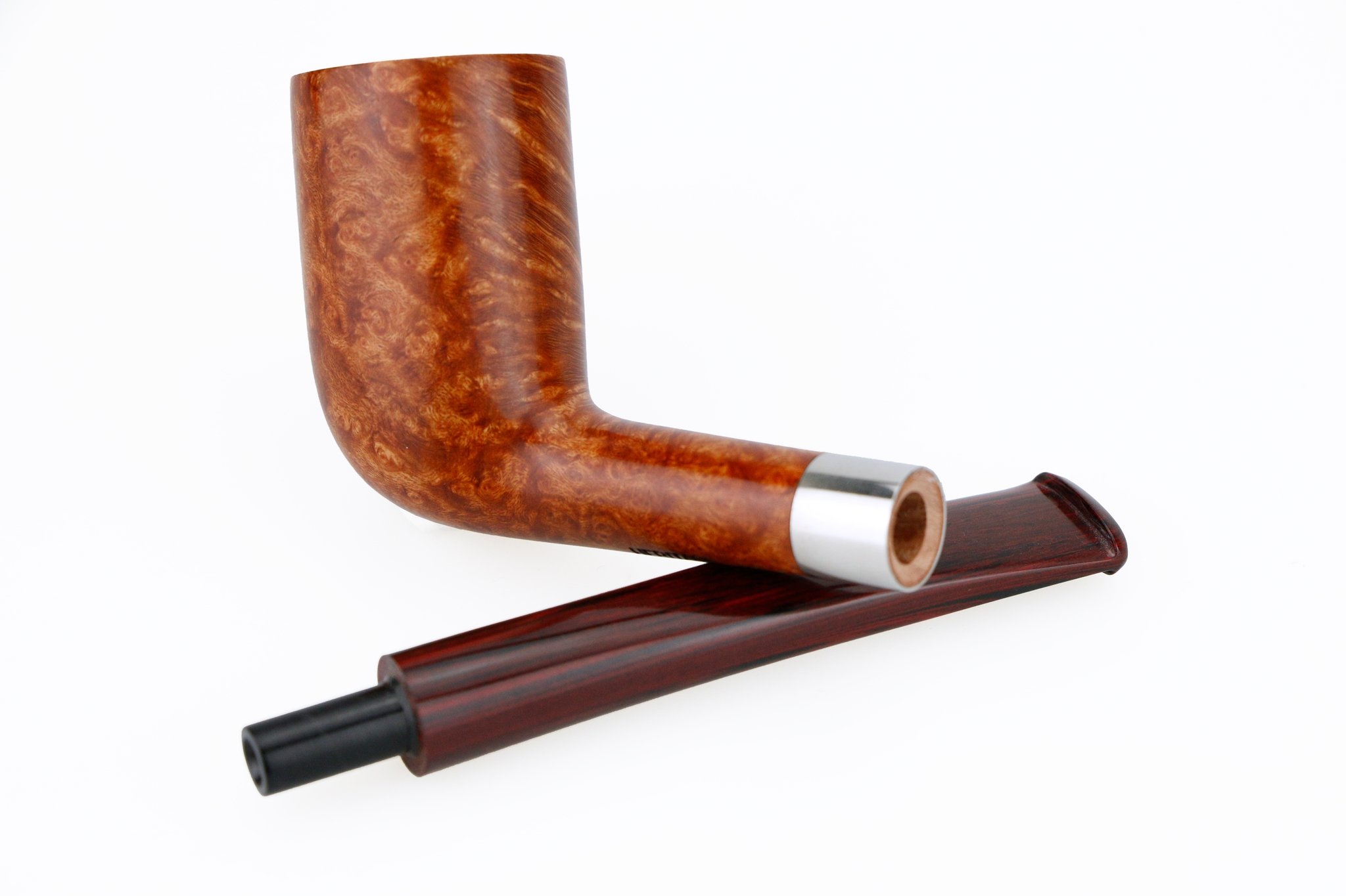 Bruno Nuttens Serien Pfeifen Heritage H3 (interne Nr. 2001) Detailbild 4