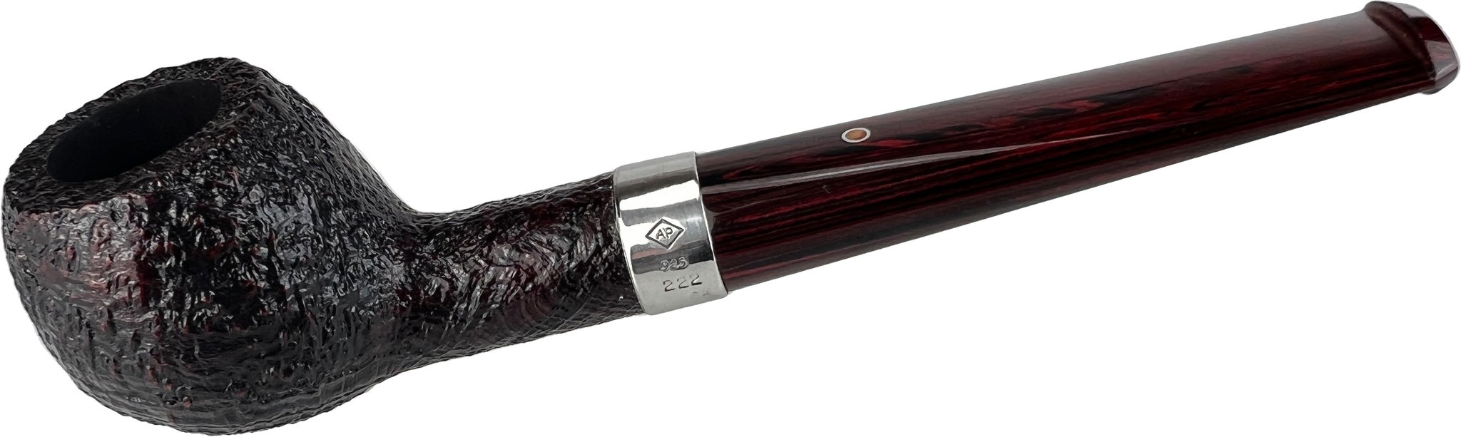 Ashton Pfeifen sandblast XX Brindle (Nr. 21) Detailbild 01