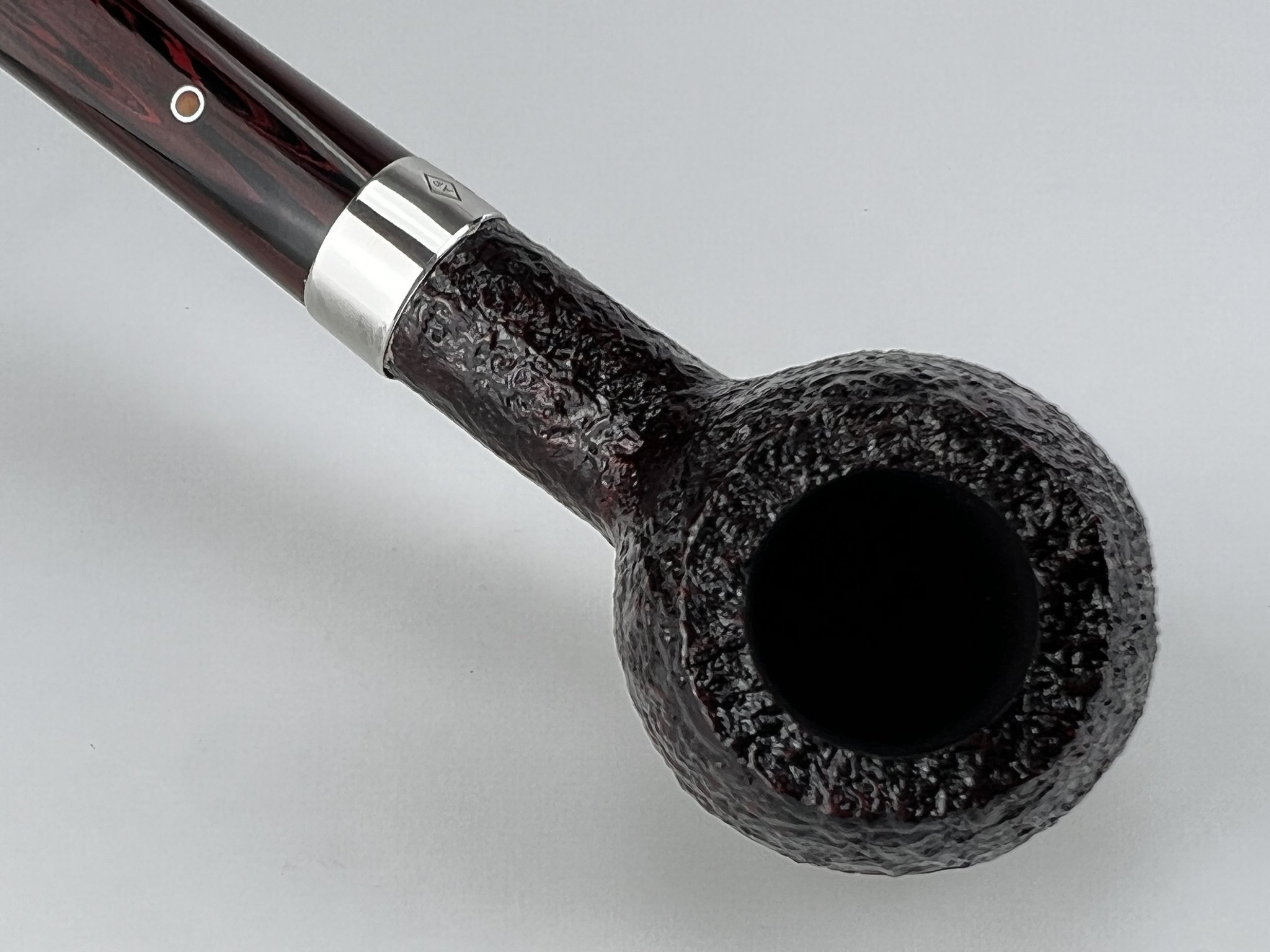 Ashton Pfeifen sandblast XX Brindle (Nr. 21) Detailbild 05