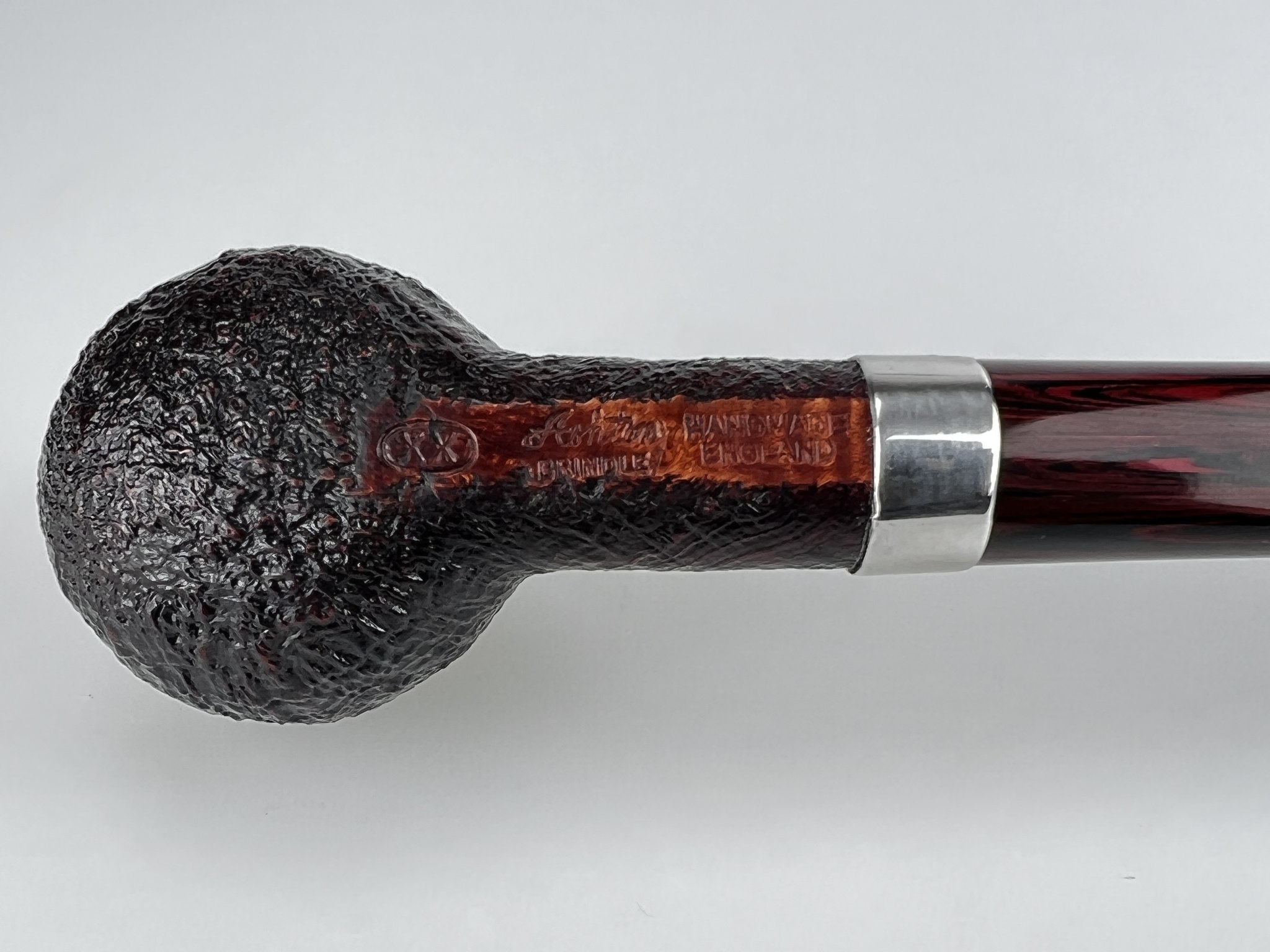 Ashton Pfeifen sandblast XX Brindle (Nr. 21) Detailbild 06