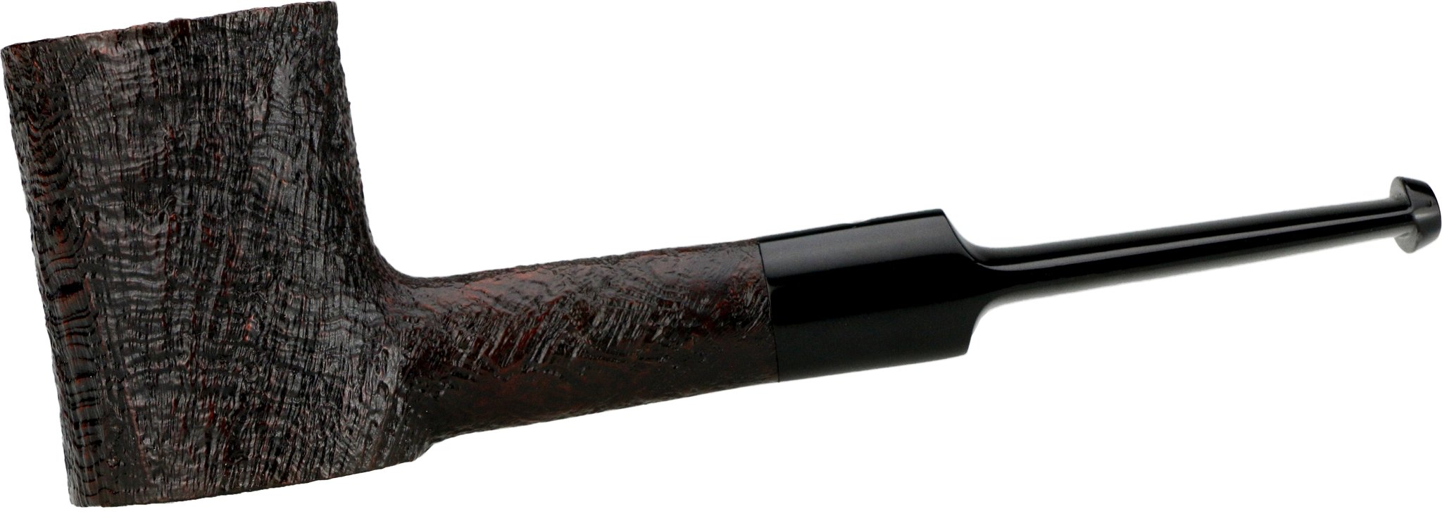 Ashton Pipes Pfeifen sandblast XXX Pebble Grain (Nr. 110) 9mm_01