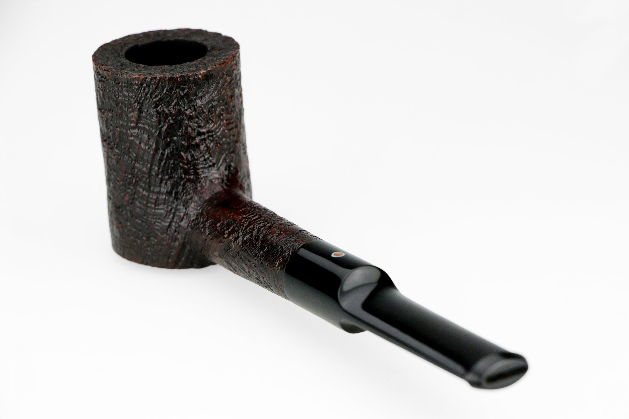 Ashton Pipes Pfeifen sandblast XXX Pebble Grain (Nr. 110) 9mm_02