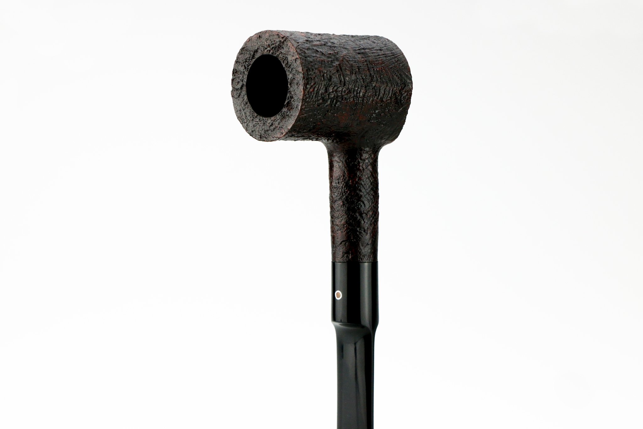 Ashton Pipes Pfeifen sandblast XXX Pebble Grain (Nr. 110) 9mm_04