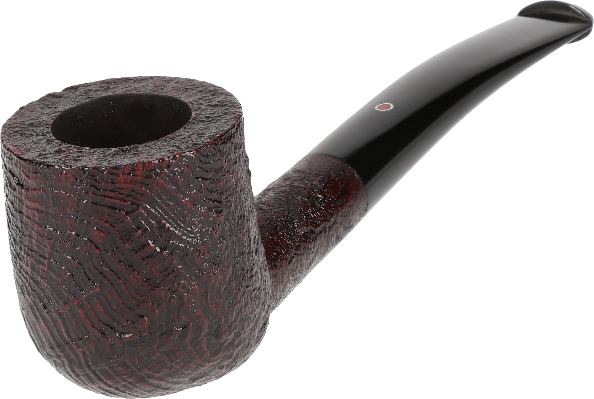 Ashton Pipes Pfeifen sandblast XX Pebble Grain (Nr. 129) Detailbild 2