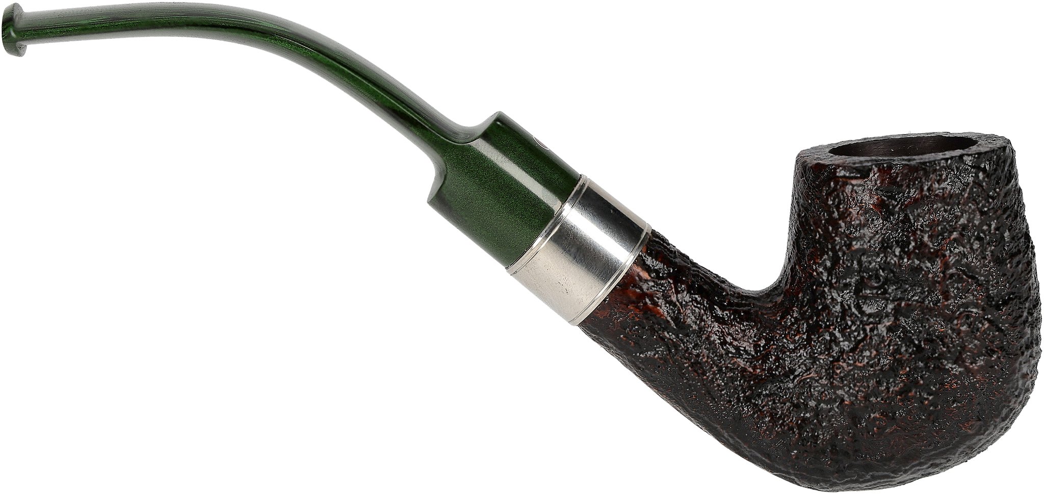 Ashton Pipes Pfeifen Brindle Sandgestrahlt XXX Silber_03