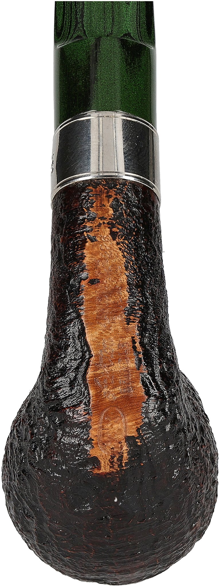 Ashton Pipes Pfeifen Brindle Sandgestrahlt XXX Silber_04