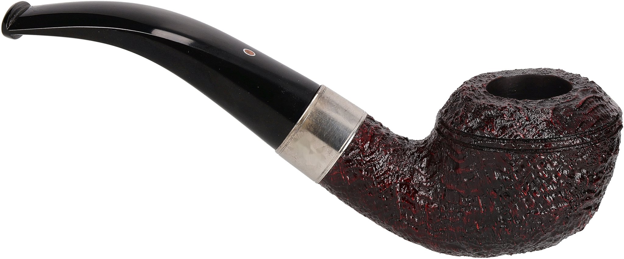 Ashton Pipes Pfeifen Pebble Grain Sandgestrahlt XXX Silber_03