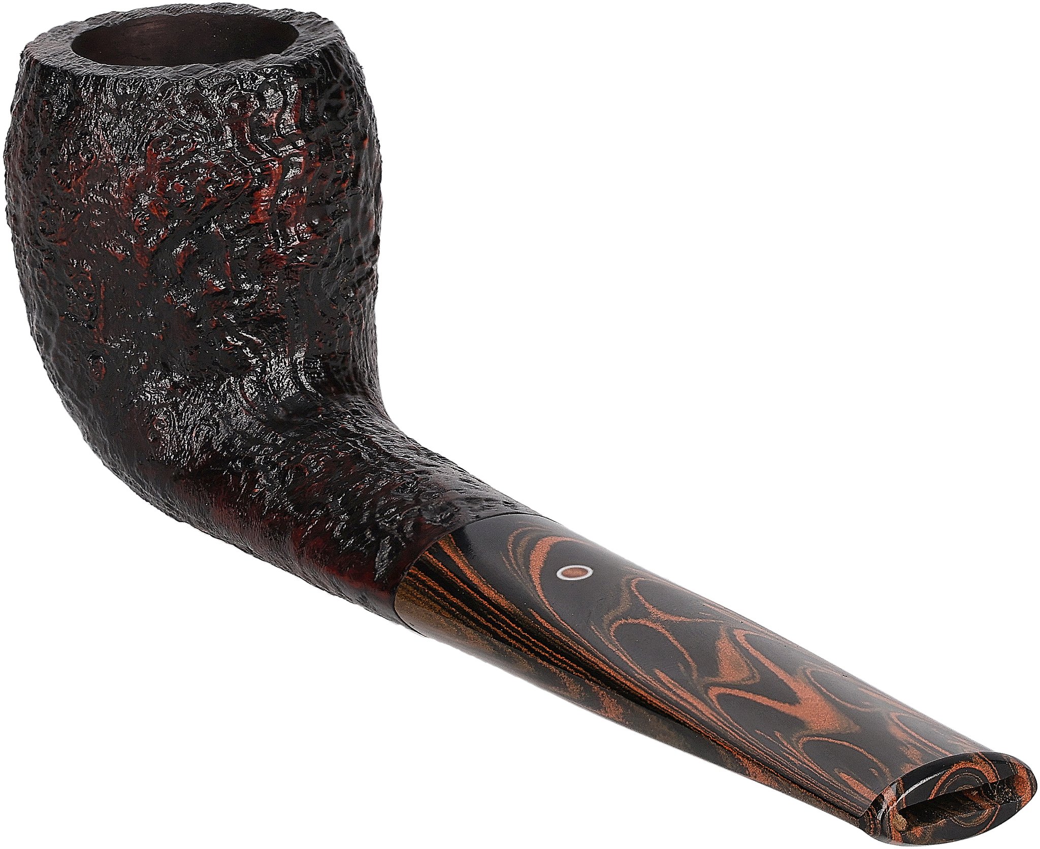 Ashton Pipes Pfeifen Brindle Sandgestrahlt XX_02